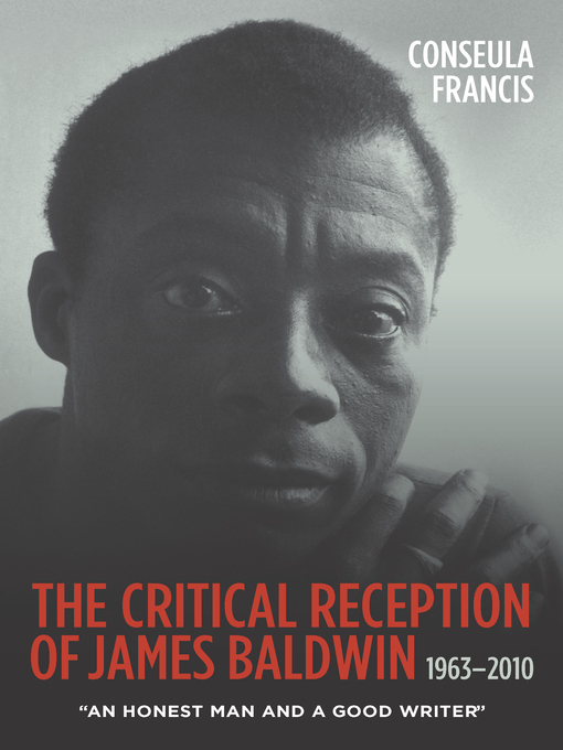 Cover of The Critical Reception of James Baldwin, 1963-2010